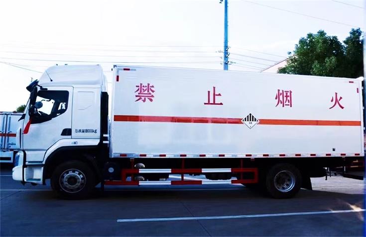 中港物流车辆展示：中港货运车