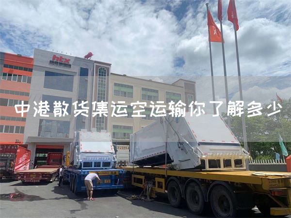 中港散货集运空运输你了解多少(图1)