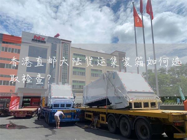 香港直邮大陆货运集装箱如何选取检查？(图1)