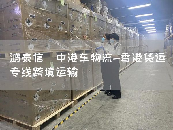 鸿泰信中港车物流-香港货运专线跨境运输