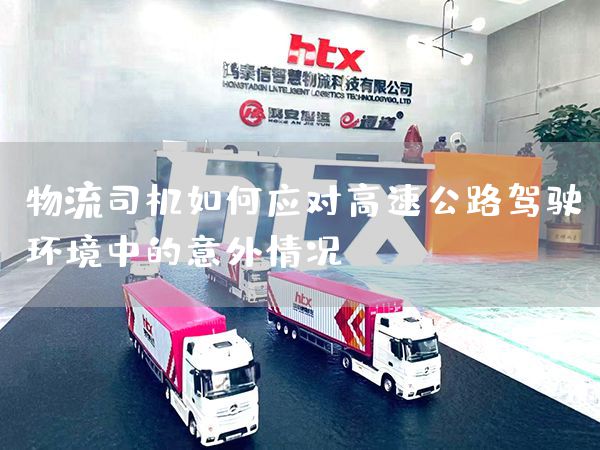 物流司机如何应对高速公路驾驶环境中的意外情况